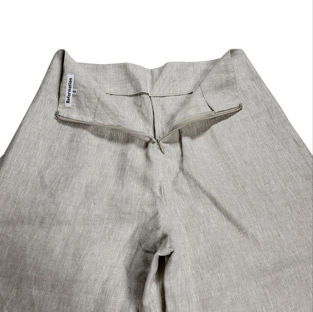 Reformation Cleo Linen Pants - Picture 10 of 15